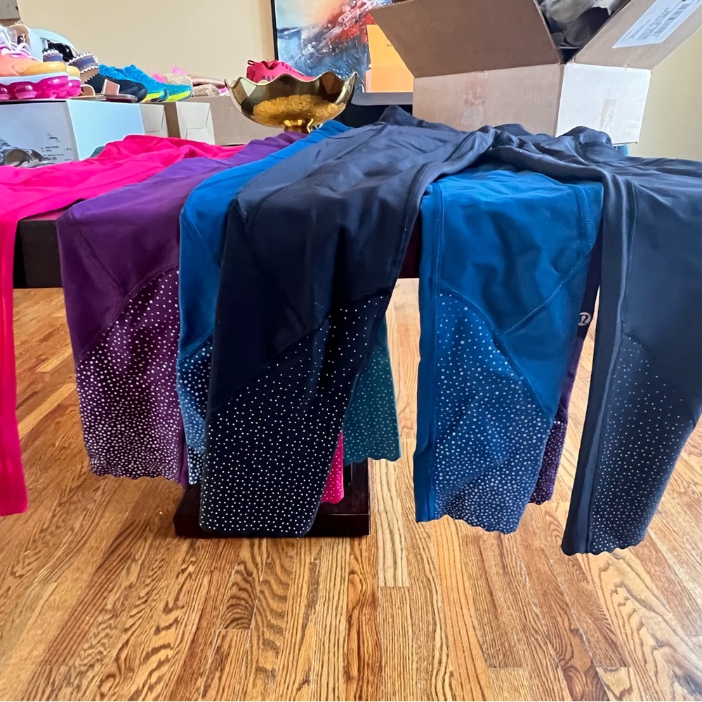 Lululemon Tight Stuff Tights